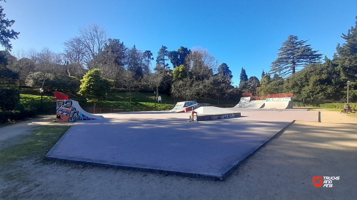 O Castro skatepark